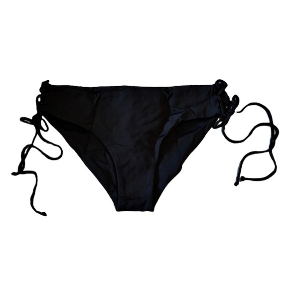 TAVIK BEBE Full Bikini Bottom Black Swim Small USA Revolve Designer NWT - Picture 3 of 9